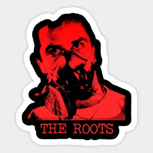 The Roots Sticker